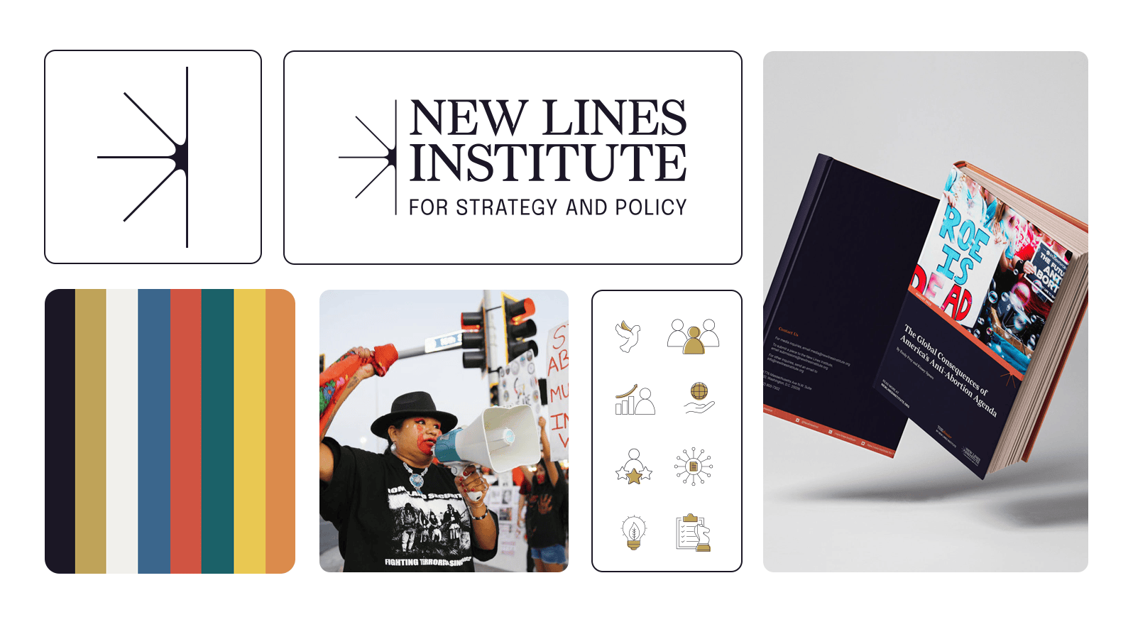 Positioning a new think tank