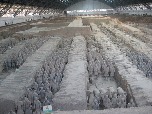 The Terracotta Army, China, Credit: Ovedc