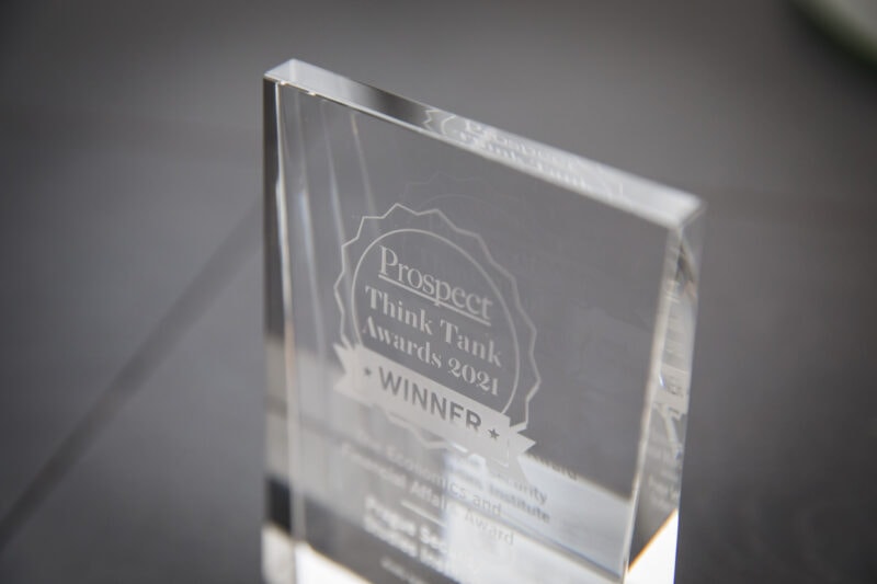 Think Tank Awards: What’s the point?